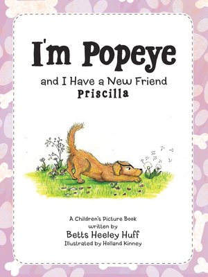cover image of I'm Popeye and I Have a New Friend